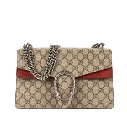 Pre-Owned Womens Dionysus Small Shoulder Bag - Beige - One Size