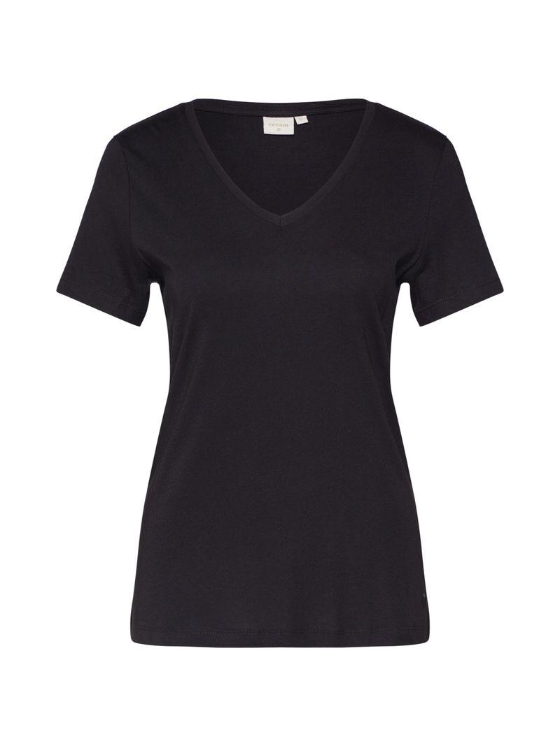Cream Camiseta 'Naia' negro