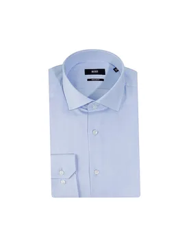 Hemd Regular Fit GORDON blau 41 herren - BOSS - FashionsVida