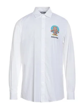 Hemd Herren Weiß 38,40 Herren - Moschino - FashionsVida