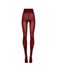 Collant VELVET 66 DEN bordeaux rouge foncé L