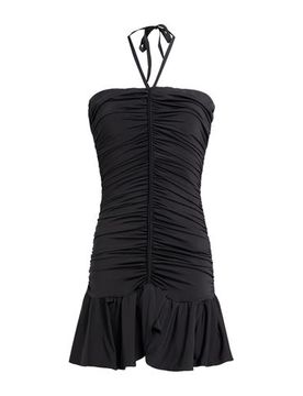 Minivestido Mujer Negro L Mujer
