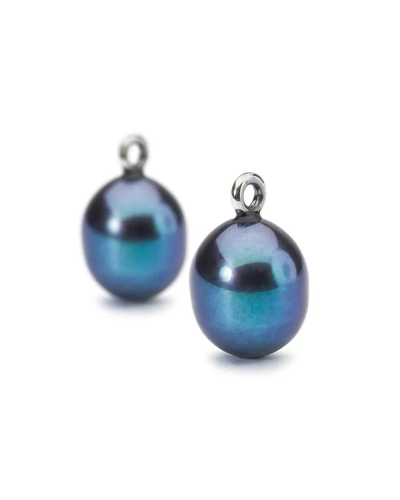 Orecchini Gocce di Perla Ovali Donna - TAGEA-00092 - Trollbeads - FashionsVida