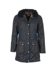 Parka BOWER WAX azul oscuro 38