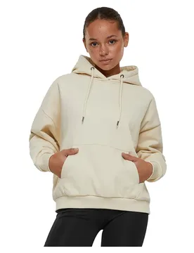 Felpa Con Cappuccio Oversized Ultra Heavy Sand XL