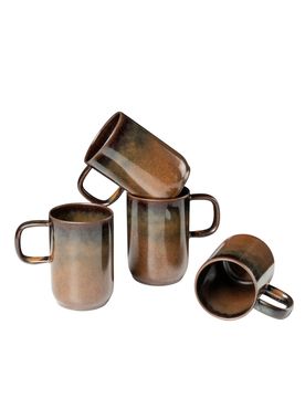 Kaffeebecher-Set, Steinzeug Glockenklang