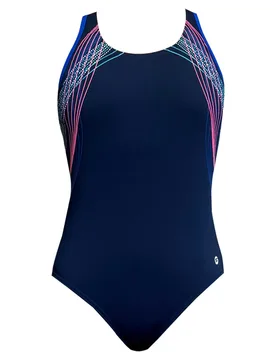 Maillot De Bain Borneo Casual Back - Ras - FashionsVida