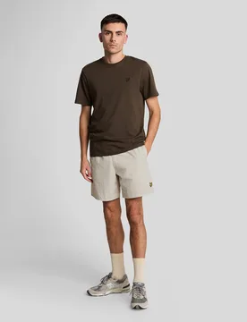 Men's Plain Swim Shorts in Cove - Lyle & Scott - FashionsVida