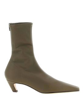 Khaite Arizona Ankle Boots