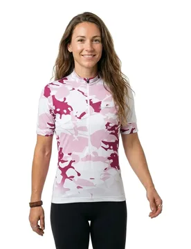 Maillot à Manches Courtes Mysteria Mid Half Zip - Loeffler - FashionsVida