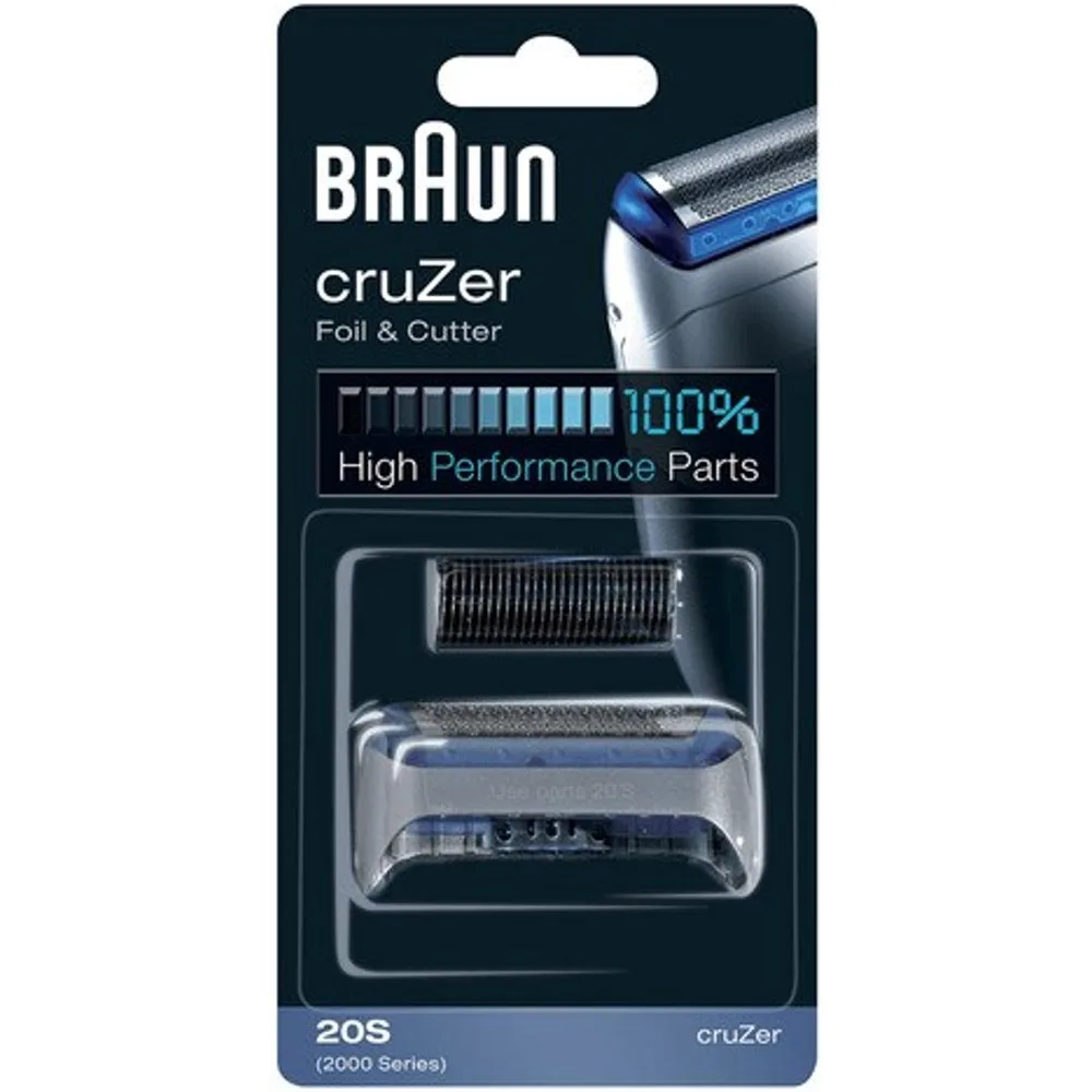 Recambio afeitadora CombiPack 2000 Cruzer - Braun - FashionsVida