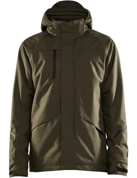 Mountain Padded Herren Jacke, grün M - Craft - FashionsVida