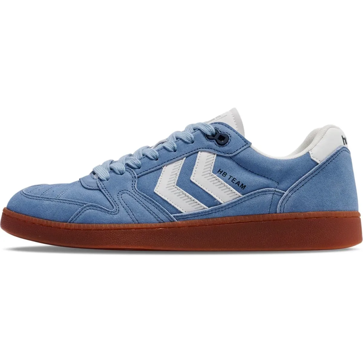 HB Team Hallenschuhe, hellblau, Größe 41 41 - Hummel - FashionsVida