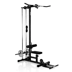Krafttrainingsgerät Multi-Lat-Tower - Noir - unisex - Size: TU