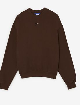 Sweat Crew Studio Centered Logo marron l