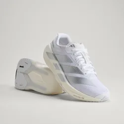 Scarpe da allenamento adizero Dropset Pro 38 2/3 Cloud White / Silver Metallic / Cloud White