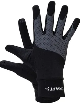 Guanti Adv Lumen Fleece Black S - Craft - FashionsVida