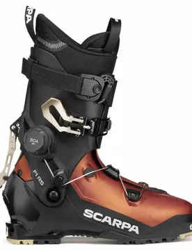 Chaussures De Ski Alpin F1 Rs Black / Copper 25.5 Homme