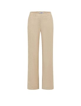 RAPHAELA BY Marlenehose PAM FLARED beige 42 (kurz) damen
