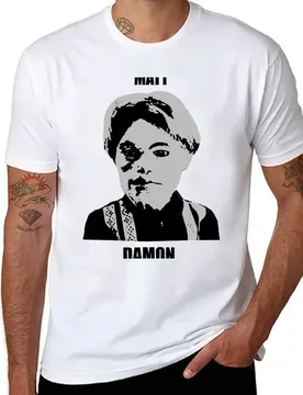 Matt Damon T-Shirt t shirt for man 100 percent cotton t shirts with prints T-Shirt - Aliexpress - FashionsVida