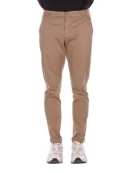 Uomo pantalone up235gs0096u 733 pantalone slim chino gaubert i noce