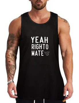 Yeah Righto Mate Shaka Aloha Vibes Tank Top Outdoor UV Tank Top Sun Protection Sleeveless Shirt - Aliexpress - FashionsVida