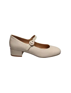 SMW41A03P2612035 Donna Ecopelle Bianco Sporco - Steve madden - FashionsVida