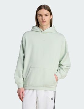 Felpa con cappuccio Premium Essentials S Linen Green
