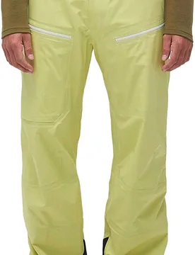 Wasserfeste und atmungsaktive Skihose M 3L Freebird Pant Wax Yellow für Herren Größe L Gelb - Blackcrows - FashionsVida