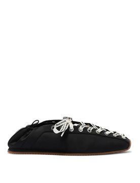 Ganni Ballerina sportiva in nero