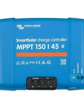 Smartsolar Mppt 150/45-tr Controller Blue One Size unisex - Victron energy - FashionsVida