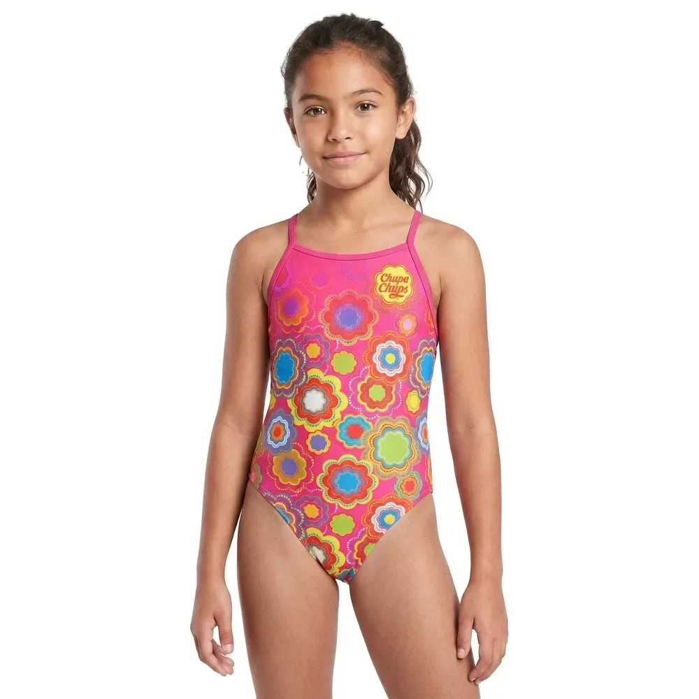 Maillot De Bain Chupa Chups Floral - OTSO - FashionsVida