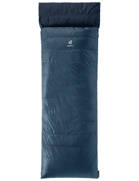Sac de couchage - Astro 500 SQ -1° Marine Ink en Nylon - Taille Gauche - Bleu - Deuter - FashionsVida