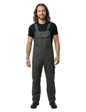 Combinaison Avec Poches Pour Genouillères Industry 10569 Dark Anthracite 56 - MASCOT - FashionsVida