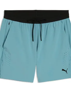 Short De Sport Pwrmode Dryelite 5´´ Baltic Sea Blue XL - Puma - FashionsVida