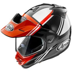 Casco Moto Integrale TOUR-X 5 Adventure Cosmic Rosso taglia XL