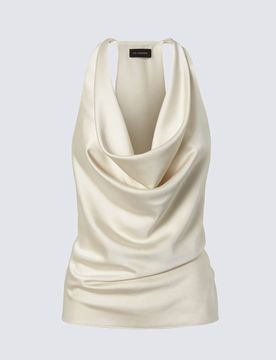 THE ANDAMANE Top Ivory