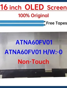 Inch Laptop LCD OLED Screen ATNA60FV01 ATNA60FV01 H/W:-0 Display Matrix Panel Replacement 2K Non-Touch - Aliexpress - FashionsVida