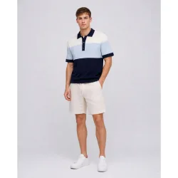 Only & Sons - Polo de hombre de punto color block