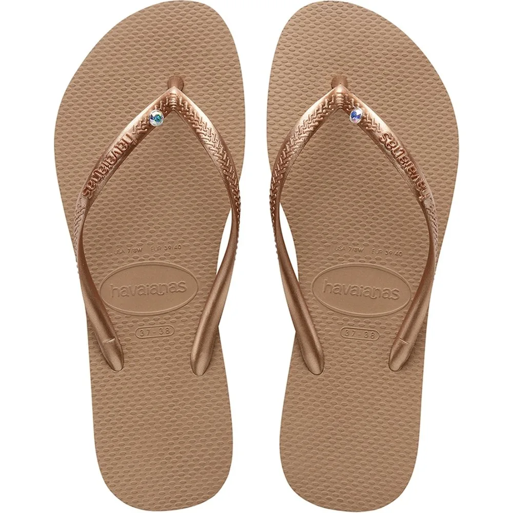 Chanclas de dedo de mujer Slim Crystal SW II - Havaianas - FashionsVida