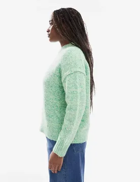 TSANNA LS CREW NECK PULLOVER female - S - FashionsVida