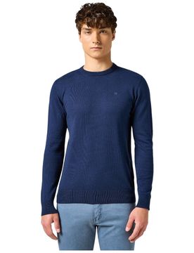 Pullover maglioncino blu 112357427