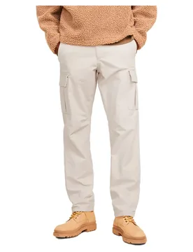 Pantalon Cargo Kane Barkley Moonbeam 29 - Jack & jones - FashionsVida