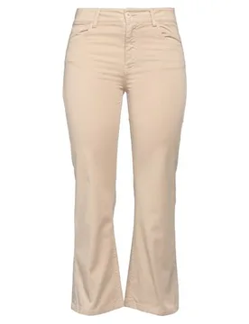 Pantalones Mujer Beige 36,38,40,42 Mujer - Virna Drò - FashionsVida