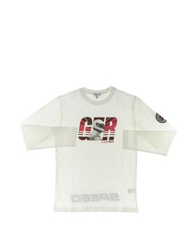 Yours T-shirt girocollo PANNA XL