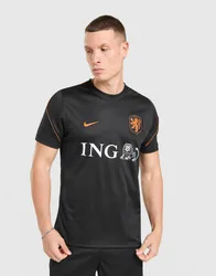 Mens Maglia Netherlands 2026 Strike - Nero, nero nero Uomo taglia XS