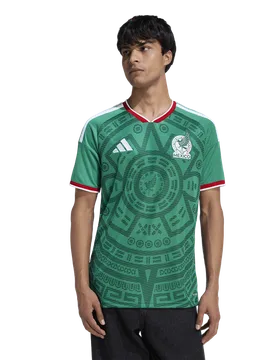 Mexico Men Jerseys/Replicas - Green - Size S - Poly Mesh - Green - Size: Small - Adidas - FashionsVida