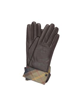 Lederhandschuhe LADY JANE braun M damen