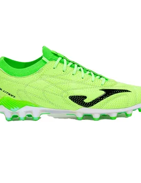 Chaussures De Football Evolution Top Ag Fluorescent Green EU 37 - Joma - FashionsVida