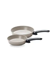 Sartén CERATAL EVO COMFORT 2 pzas. Antiadherente Gris cálido gris claro